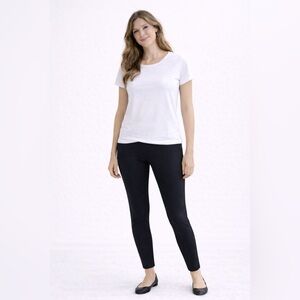 3/$30 - REITMANS Classic Black Skinny Pants - Modern Stretch
